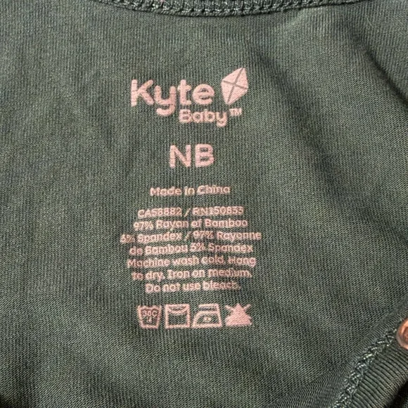 Kyte BABY Forest Green Baby Bundler - Picture 5 of 7